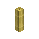Stripped Bamboo Post