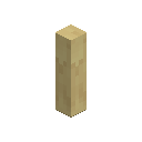 Stripped Birch Post