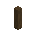 Stripped Dark Oak Post