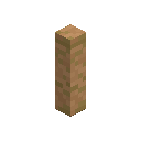 Stripped Jungle Post