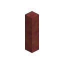 Stripped Mangrove Post