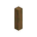 Stripped Spruce Post