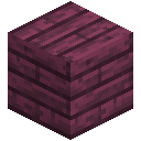 Vertical Crimson Planks