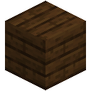 Vertical Dark Oak Planks