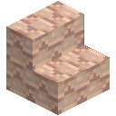 White Terracotta Shingle Stairs