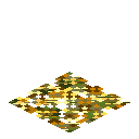 Sunny Trumpet Leaf Carpet