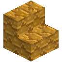 Yellow Terracotta Shingle Stairs
