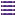Purple Locometal Rung Ladder