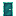 Turquoise Hinged Locometal Door