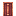 Vermilion Folding Locometal Door