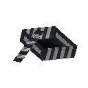 Incomplete Black Conductor's Cap