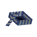 Incomplete Blue Conductor's Cap