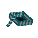 Incomplete Cyan Conductor's Cap