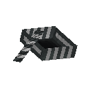 Incomplete Gray Conductor's Cap