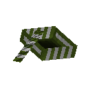 Incomplete Green Conductor's Cap