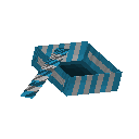 Incomplete Light Blue Conductor's Cap