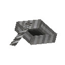 Incomplete Light Gray Conductor's Cap