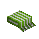 Lime Conductor's Cap