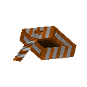 Incomplete Orange Conductor's Cap