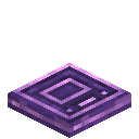 Purple Locometal Trapdoor