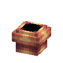 Copper Coalburner Smokestack