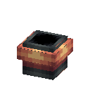 Copper Capped Steel Coalburner Smokestack