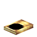 Brass Streamlined Smokestack