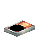 Iron Capped Copper Streamlined Smokestack