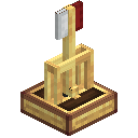 Brass Track Switch