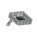 Incomplete White Conductor's Cap