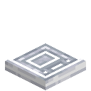 White Locometal Trapdoor