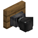 Wooden Headstock (Knuckle Coupler)