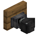 Wooden Headstock (Split Knuckle Coupler)