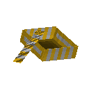 Incomplete Yellow Conductor's Cap