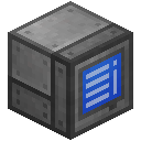 Blue Crafting Monitor