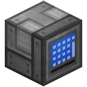 Blue Fluid Grid
