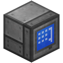Blue Pattern Grid