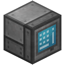 Cyan Crafting Grid