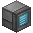 Cyan Crafting Monitor