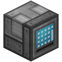 Cyan Fluid Grid