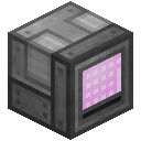Pink Fluid Grid