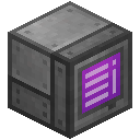 Purple Crafting Monitor