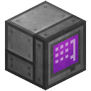 Purple Pattern Grid