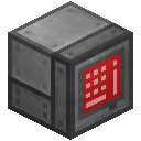 Red Crafting Grid