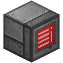 Red Crafting Monitor