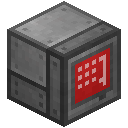 Red Pattern Grid