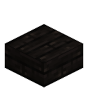 Black Painted Slab