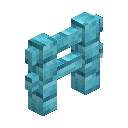 Blue Bioshroom Fence