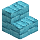 Blue Bioshroom Stairs