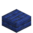 Blue Painted Slab